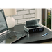 UV Sanitizer Desk Clock with Wireless Charging | Techceleration | closeout, New, sku-7143-18, Techceleration | CFDFpromo.com