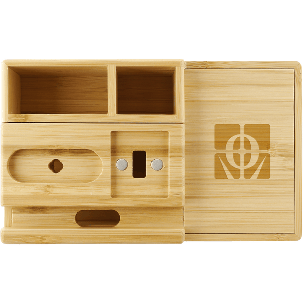 Bamboo Fast Wirelsss Charging Dock Station
