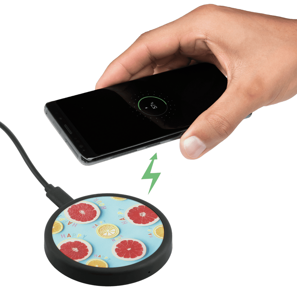 The Looking Glass Wireless Charging Pad | Wireless Charging | sku-7143-25, Technology, Wireless Charging | CFDFpromo.com