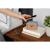 Set in Stone Wireless Charging Desk Clock Eco & Sustainable Eco & Sustainable, New, sku-7143-28 CFDFpromo.com