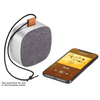 Tahoe Metal & Fabric Waterproof Bluetooth Speaker Audio Audio, sku-7197-01, Technology CFDFpromo.com
