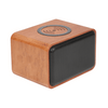 Wood Bluetooth Speaker with Wireless Charging Pad Audio Audio, sku-7197-05, Technology CFDFpromo.com