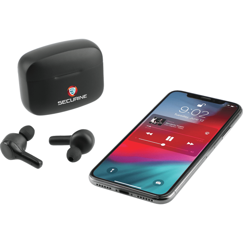 A'Ray True Wireless Auto Pair Earbuds with ANC. | Headphones & Earbuds | Headphones & Earbuds, sku-7197-42, Technology | CFDFpromo.com