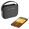 Woven Fabric Bluetooth Speaker Audio Audio, sku-7198-18, Technology CFDFpromo.com