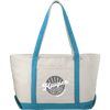 Baltic 18oz Cotton Canvas Zippered Boat Tote Tote Bags Bags, sku-7900-31, Tote Bags CFDFpromo.com