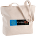 Zippered 12oz Cotton Canvas Shopper Tote | Tote Bags | Bags, sku-7900-46, Tote Bags | CFDFpromo.com