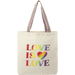 Rainbow Recycled 6oz Cotton Convention Tote | Tote Bags | Bags, sku-7901-01, Tote Bags | CFDFpromo.com