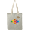 Repose 10oz Recycled Cotton Box Tote w/Snap | Tote Bags | Bags, sku-7901-02, Tote Bags | CFDFpromo.com
