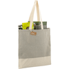 Split Recycled 5oz Cotton Twill Convention Tote Tote Bags Bags, sku-7901-08, Tote Bags CFDFpromo.com
