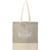 Split Recycled 5oz Cotton Twill Convention Tote | Tote Bags | Bags, sku-7901-08, Tote Bags | CFDFpromo.com