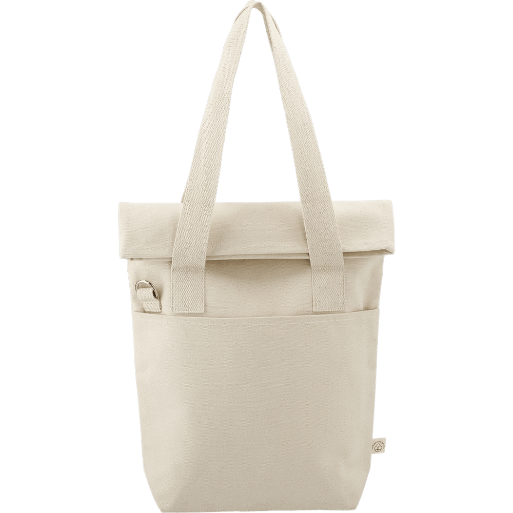 Organic Cotton Commuter Tote | Tote Bags | Bags, sku-7901-21, Tote Bags | CFDFpromo.com