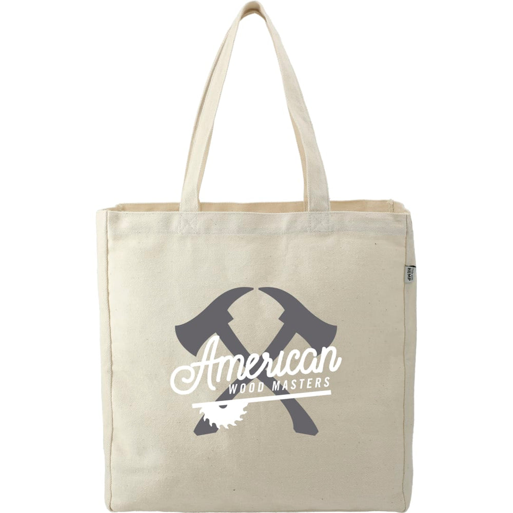 Hemp Cotton 11oz Carry-All Tote | Tote Bags | Bags, sku-7901-23, Tote Bags | CFDFpromo.com