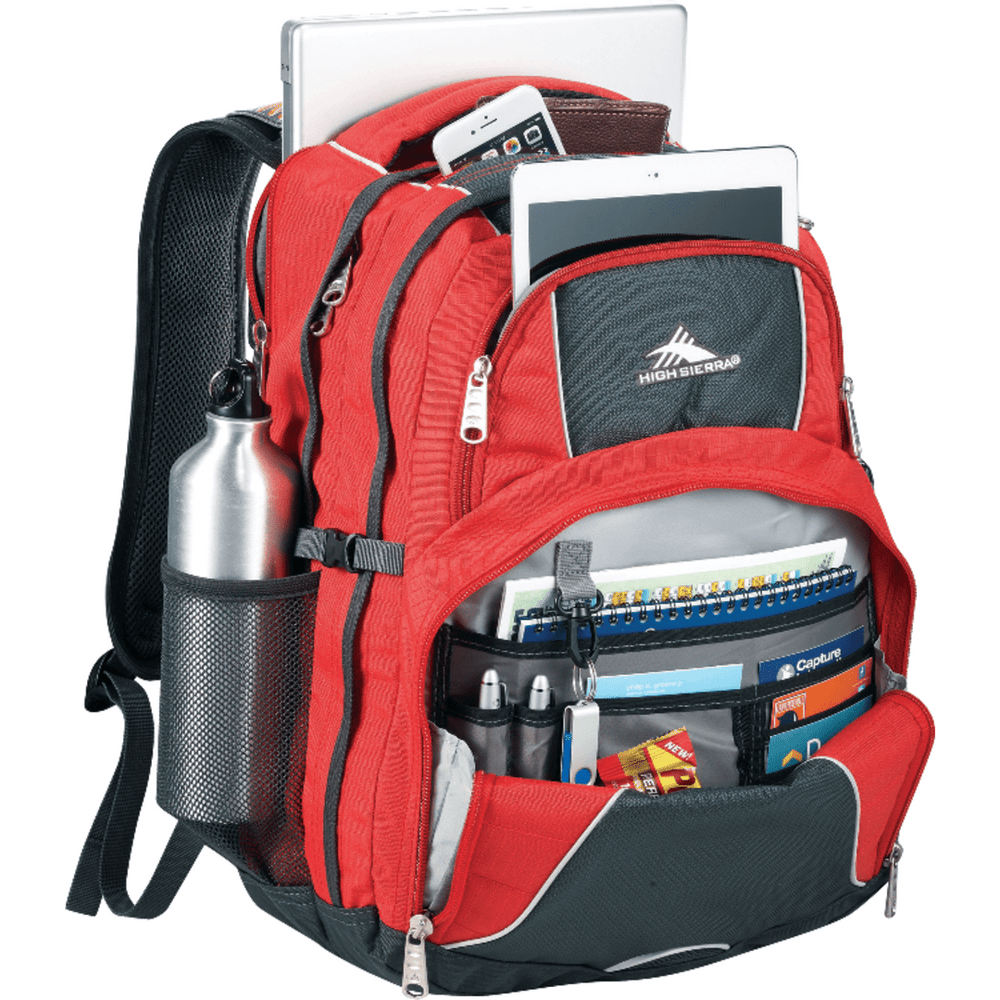 high sierra mini backpack red Swerve 17