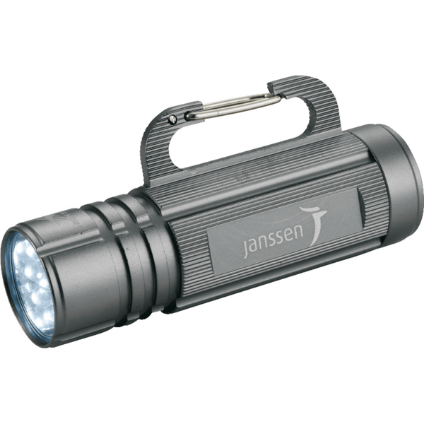 High Sierra® Carabiner Hook Flashlight