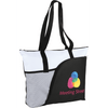 Excel Sport Zippered Utility Business Tote Tote Bags Bags, sku-8100-39, Tote Bags CFDFpromo.com