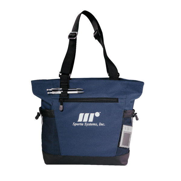 Urban Passage Zippered Travel Business Tote