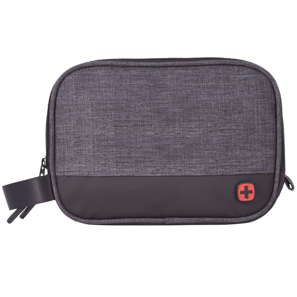 Wenger RPET Dual Compartment Dopp Kit | Travel Bags & Accessories | Bags, sku-9550-73, Travel Bags & Accessories | Wenger