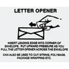 Letter Opener Desk Accessories Desk Accessories, Office, sku-SM-1711 CFDFpromo.com