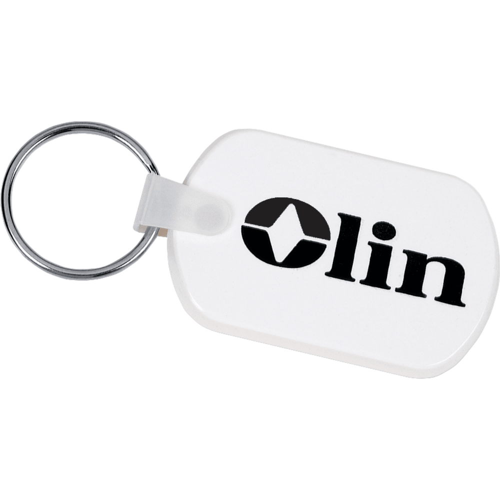 Rectangular Soft Key Tag | Keychains & Key Lights | Home & DIY, Keychains & Key Lights, sku-SM-2360 | CFDFpromo.com