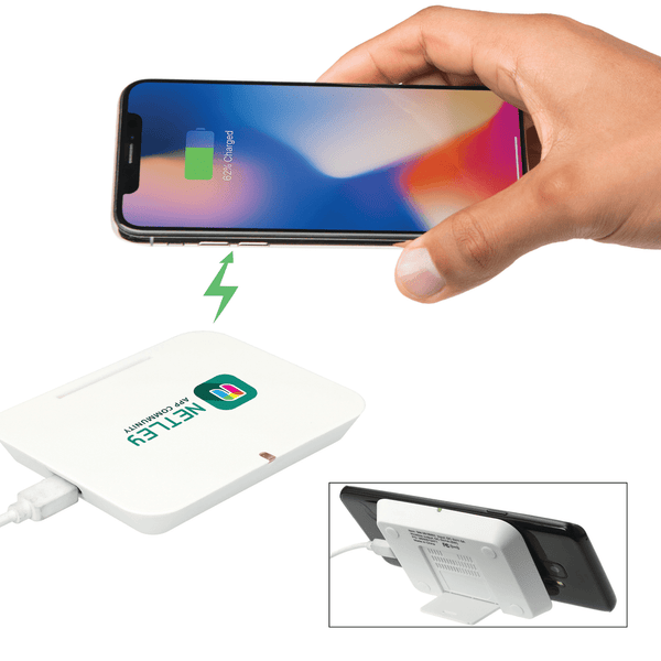Optic Wireless Charging Phone Stand