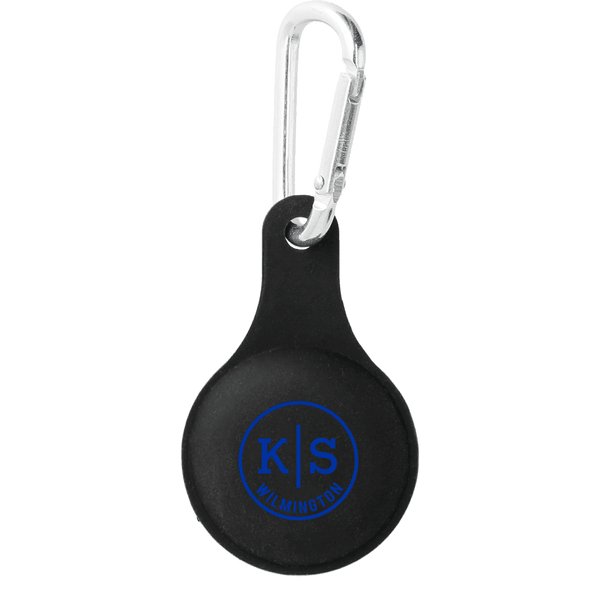 AirTag Silicone Case and Carabineer