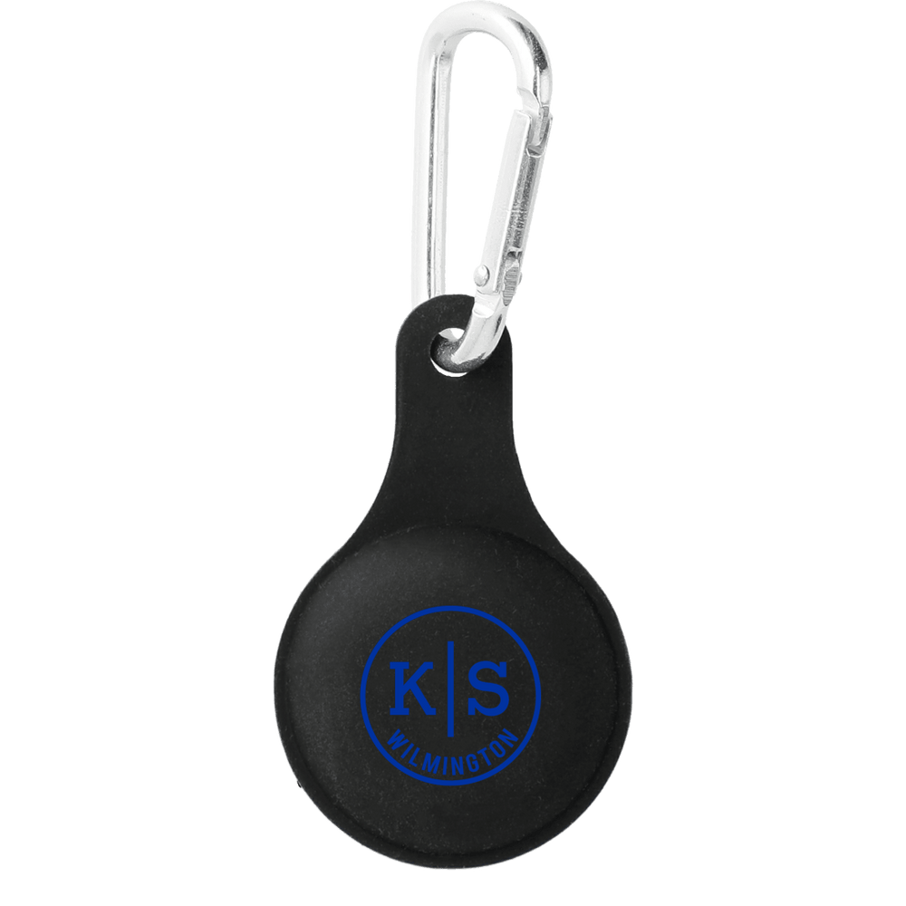 AirTag Silicone Case and Carabineer | Emerging Trends | Emerging Trends, sku-SM-2939, Technology | CFDFpromo.com