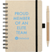 5" x 7" FSC® Mix Wheat Straw Notebook with Pen | Journals & Notebooks | Journals & Notebooks, Office, sku-SM-3583 | CFDFpromo.com