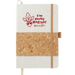 5.5" x 8.5" FSC® Mix Recycled Cotton Cork Notebook | Journals & Notebooks | Journals & Notebooks, Office, sku-SM-3646 | CFDFpromo.com