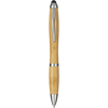 FSC Bamboo Nash Stylus Pen sku-SM-3678 Bullet