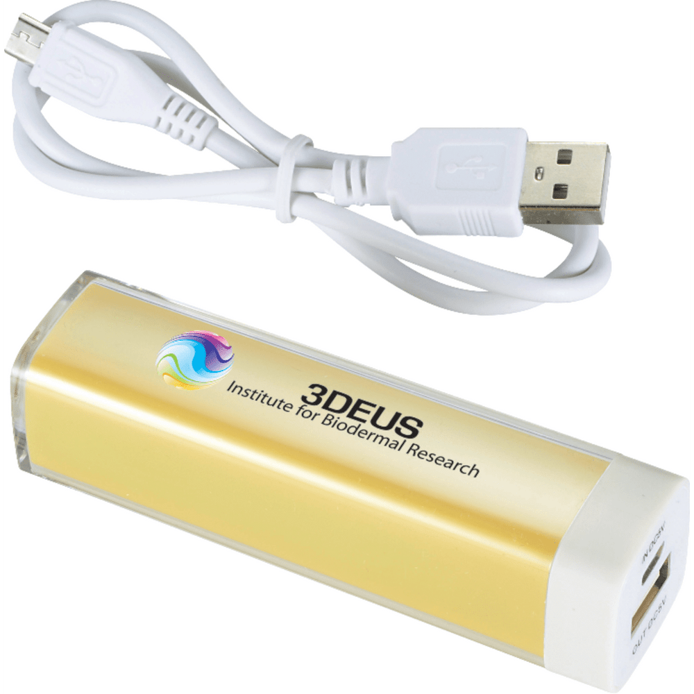 Flash 2,200 mAh Power Bank | Power Banks | Power Banks, sku-SM-3909, Technology | CFDFpromo.com