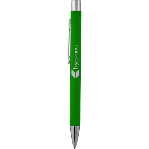 Le stylo en métal Maven Soft Touch
