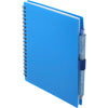 5.5” x  7” FSC Recycled Spiral Notebook w/ RPET Pe Journals & Notebooks Journals & Notebooks, Office, sku-SM-5268 Bullet