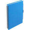 5.5” x  7” FSC Recycled Spiral Notebook w/ RPET Pe Journals & Notebooks Journals & Notebooks, Office, sku-SM-5268 Bullet