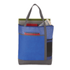 Chrome Non-Woven Zipper Convention Tote Tote Bags Bags, sku-SM-5750, Tote Bags CFDFpromo.com