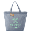 Recycled 5oz Cotton Twill Grocery Tote Tote Bags Bags, sku-SM-5779, Tote Bags CFDFpromo.com
