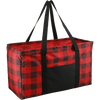 Buffalo Plaid Utility Tote Tote Bags Bags, sku-SM-5780, Tote Bags CFDFpromo.com
