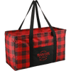 Buffalo Plaid Utility Tote Tote Bags Bags, sku-SM-5780, Tote Bags CFDFpromo.com