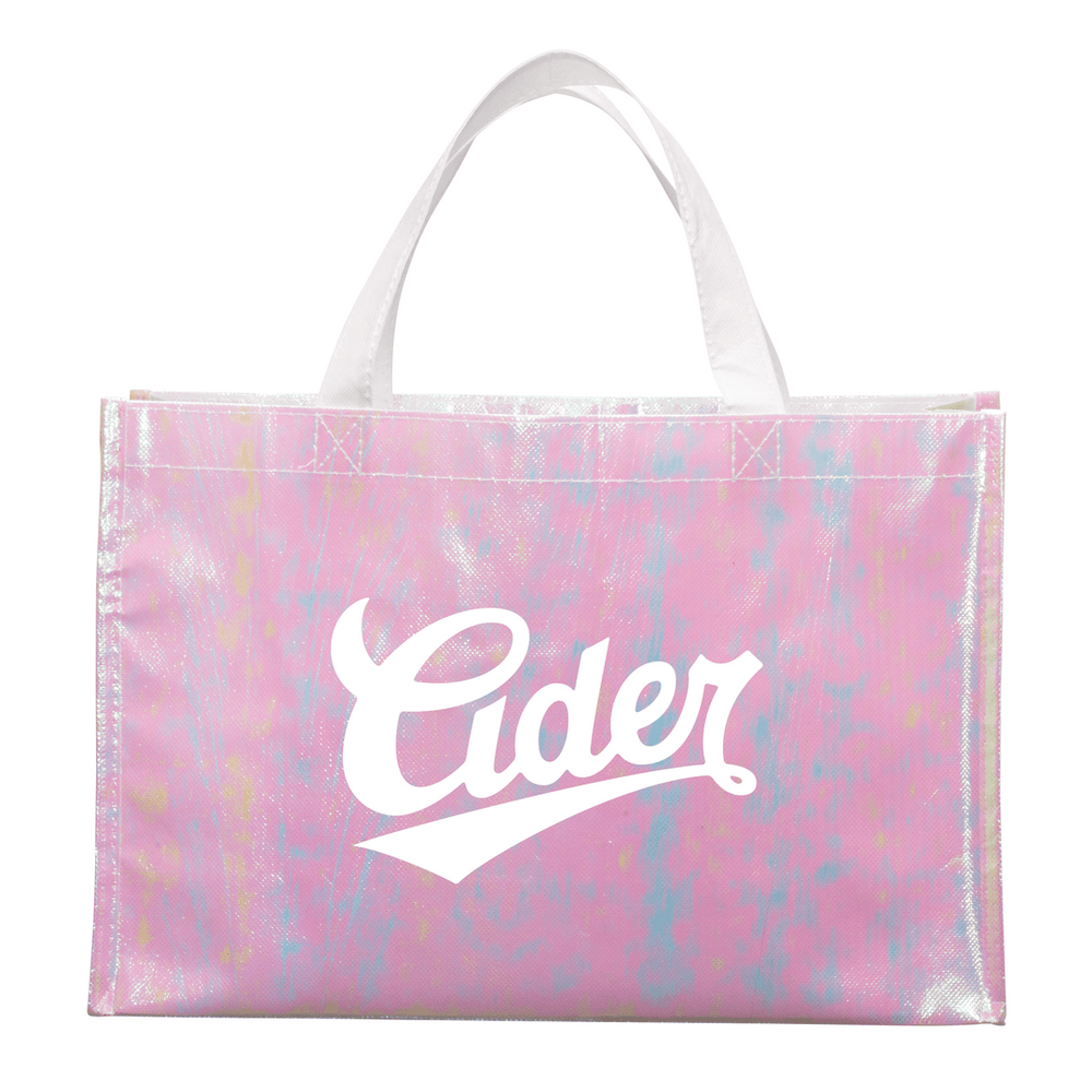Iridescent Non-Woven Shopper Tote | Tote Bags | Bags, sku-SM-5797, Tote Bags | CFDFpromo.com