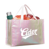 Iridescent Non-Woven Shopper Tote Tote Bags Bags, sku-SM-5797, Tote Bags CFDFpromo.com