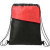 Cross Weave Zippered Drawstring Bag Drawstring Bags Bags, Drawstring Bags, sku-SM-5803 CFDFpromo.com