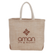 Herringbone Jute Tote | Tote Bags | Bags, sku-SM-5823, Tote Bags | CFDFpromo.com
