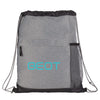 Heather Melange Drawstring Bag | Backpacks & Drawstring Bags | Backpacks & Drawstring Bags, Bags, sku-SM-5833 | CFDFpromo.com