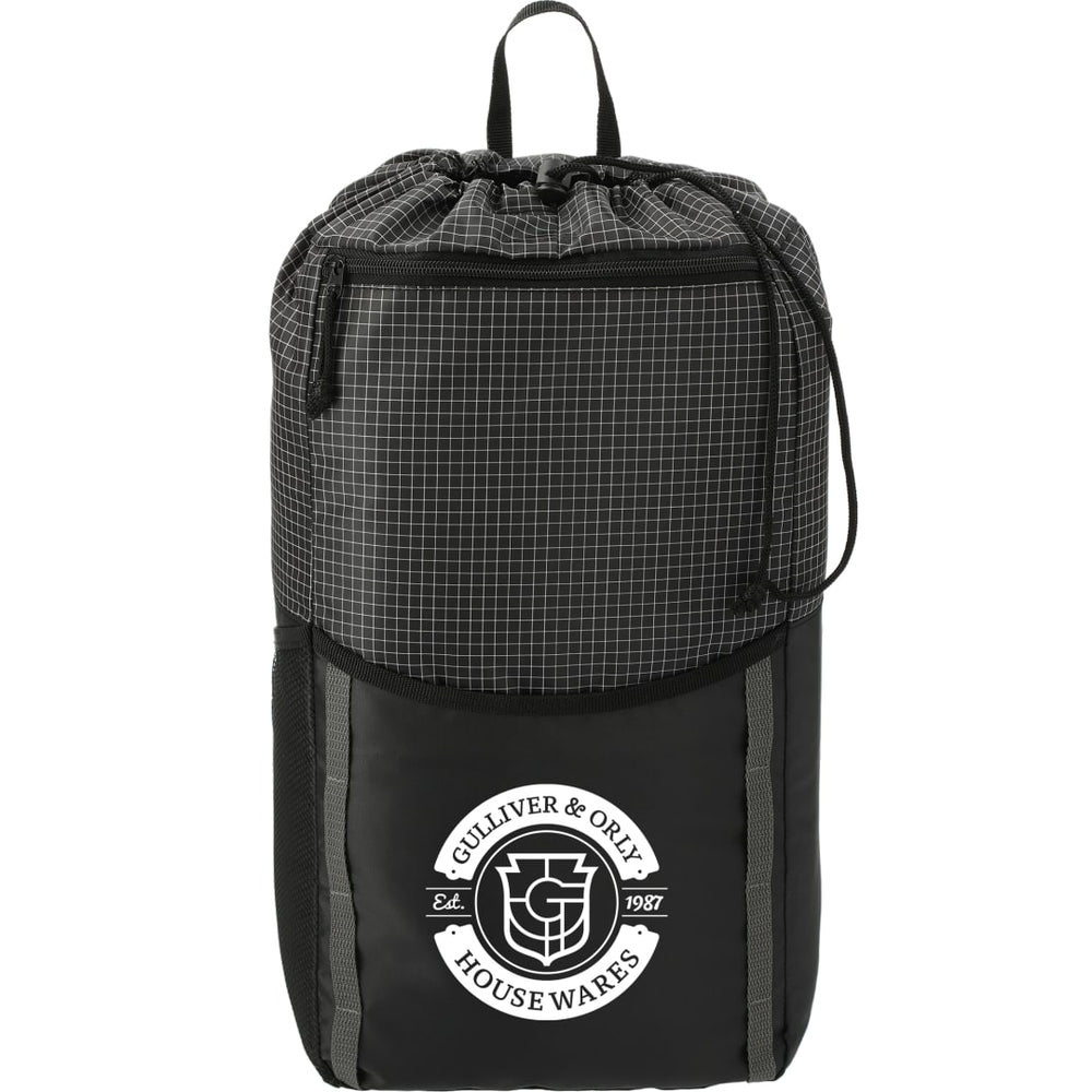 Grid 14L Drawstring Backpack | Backpacks | Backpacks, Bags, sku-SM-5928 | CFDFpromo.com