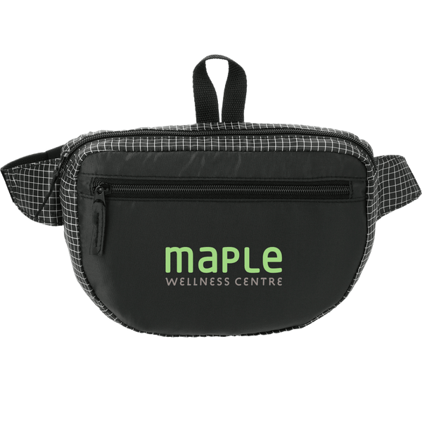 Grid Fanny Pack