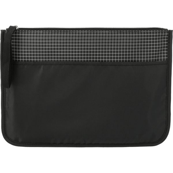 Pochette sèche et humide à grille