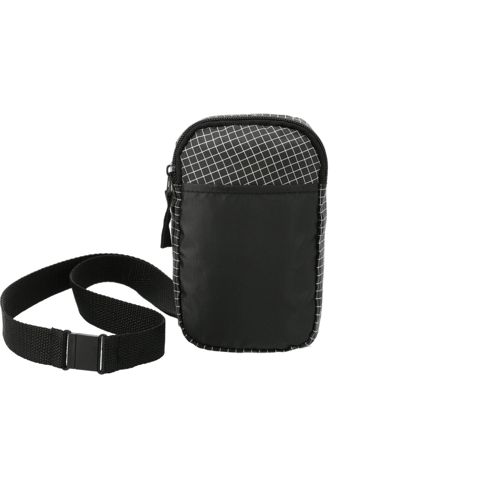 Grid Lanyard Phone Pouch | Travel Bags & Accessories | Bags, sku-SM-5944, Travel Bags & Accessories | CFDFpromo.com