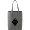 Recycled Felt Shopper Tote | Tote Bags | Bags, sku-SM-5945, Tote Bags | CFDFpromo.com