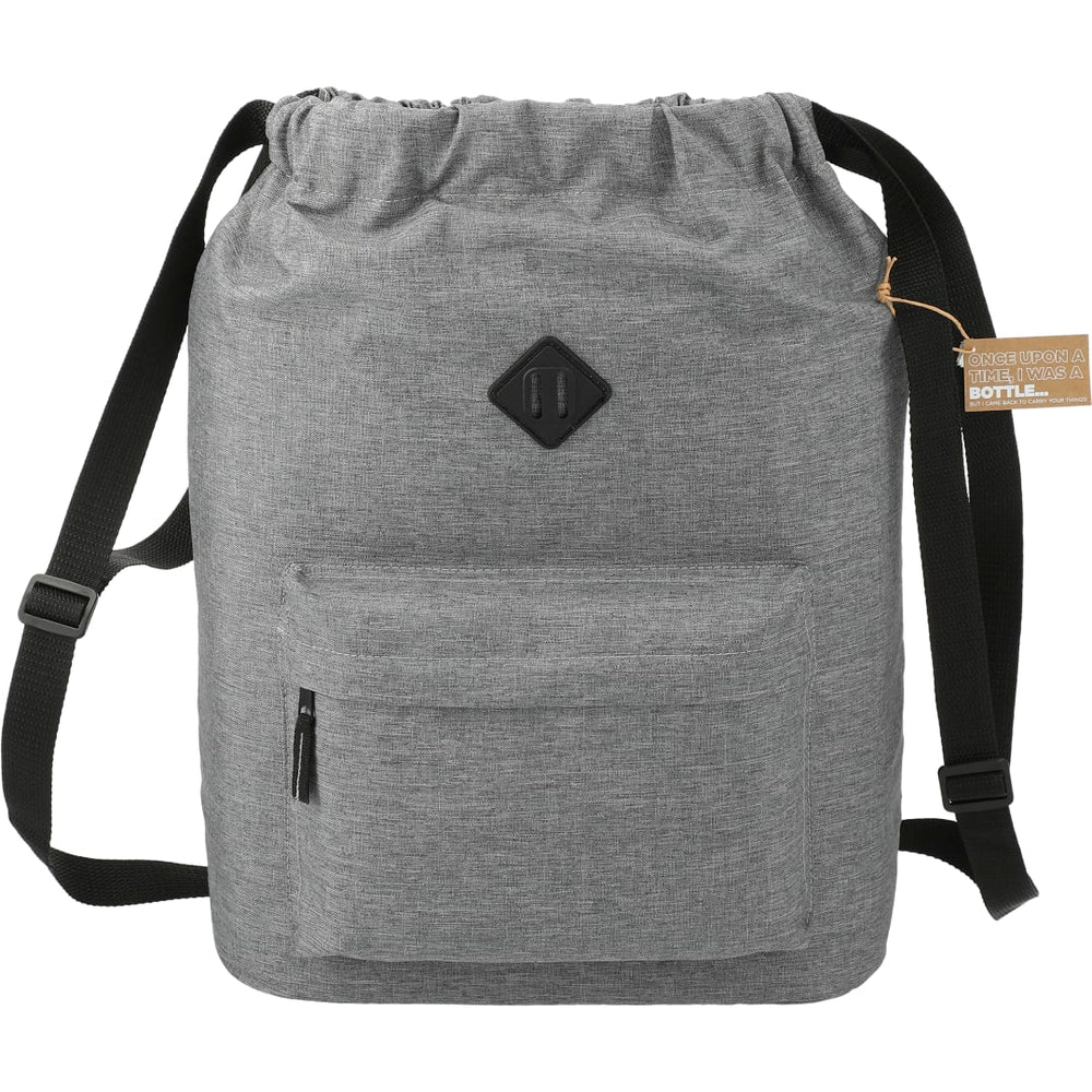 Essentials Recycled Insulated Drawstring | Backpacks | Backpacks, Bags, EcoFriendly, Giftboxed, GiftSet, InstructionCardIncluded, NewColorsAvailable, PackagingIncludedForBlanks, Recycled, sku-SM-5948 | CFDFpromo.com