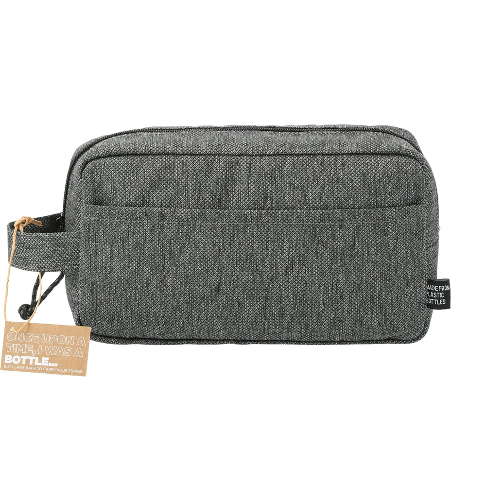 Vila Recycled Dopp Kit Pouch | Travel Bags & Accessories | Bags, sku-SM-5975, Travel Bags & Accessories | CFDFpromo.com