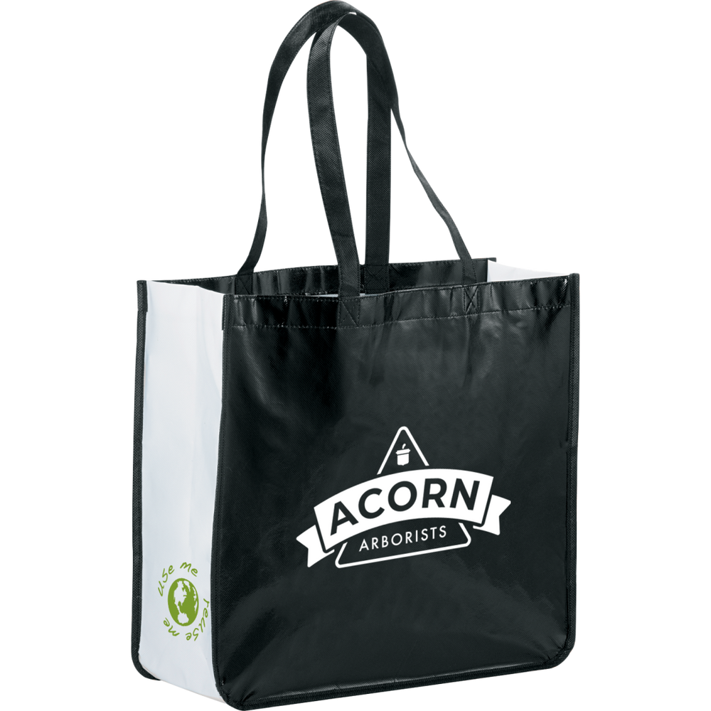 Gloss Laminated Non-Woven Shopper Tote Tote Bags Bags, sku-SM-5995, Tote Bags CFDFpromo.com